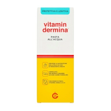 VITAMINDERMINA Крем-паста на водной основе для младенцев, детей и взрослых 100 мл