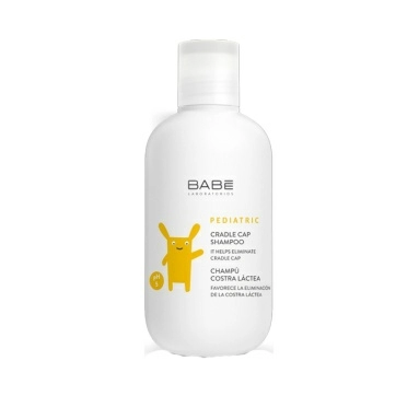 "LABORATORIOS BABE" Шампунь от себорейных корочек / Cradle cap shampoo 200 мл