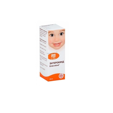 Энтерокинд капли для приема внутрь 20мл №1