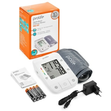 Измеритель артериального давления автоматический Prolife PA2 BT(с адаптером, манжетой размером.22-42 см)