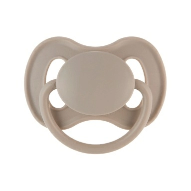 Сanpol babies Соска-пустышка латексная круглая, 1 шт., (блистр), (Nude), 0-6 мес. Арт.23/223_bei