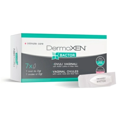 Dermoxen Bactor свечи вагинальные 2г №7