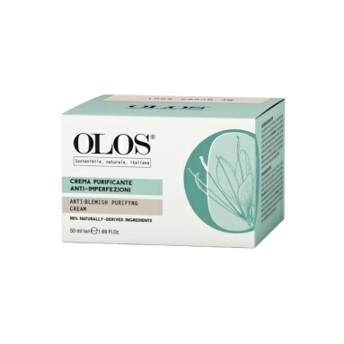 OLOS Очищающий крем для проблемной кожи 50 мл