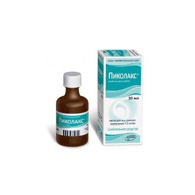 Пиколакс капли для приема внутрь 7,5мг/мл 30мл №1
