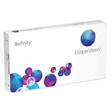 Линзы контактные мягкие Biofinity r.8,6 sph-4,00 ,1 штука