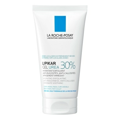 LA ROCHE POSAY Lipikar Gel Urea 30% Увлажняющий гель для ухода за очень сухими, огрубевшими участками кожи 50 мл