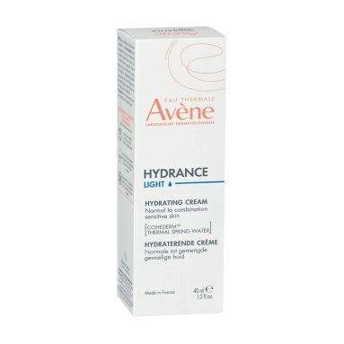 AVENE HYDRANCE LIGHT Легкий увлажняющий крем 40 мл