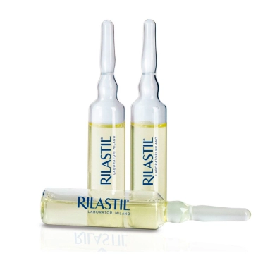 RILASTIL Концентрат в ампулах от растяжек, смягчающий и разглаживающий 10 шт по 5 мл