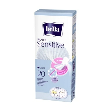 Bella Panty Sensitive Ультратонкие женские гигиенические ежедневные прокладки 20 шт