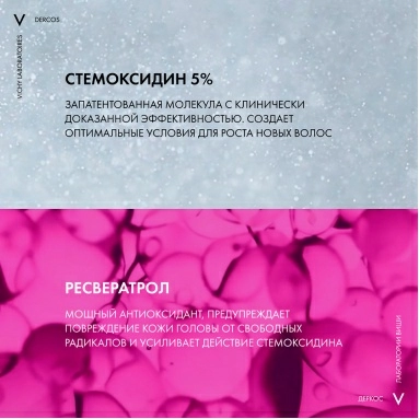 Vichy Dercos Technique Сыворотка для роста волос для истонченных и редеющих волос "DENSI-SOLUTIONS" 100 мл
