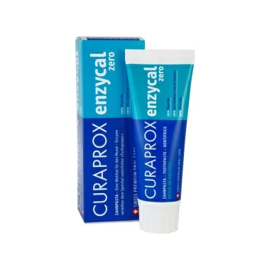Curaprox Зубная паста Enzycal Zero, 75 мл