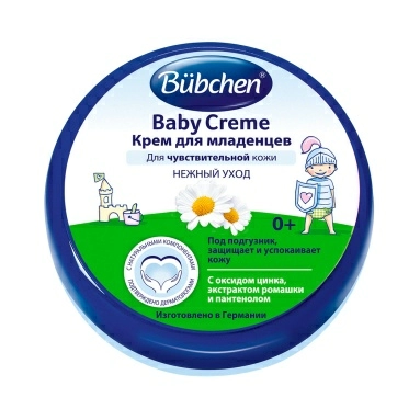 BUBCHEN Baby Creme Крем для младенцев 150мл