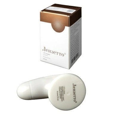 Лензетто спрей трансдермальный 1,53мг/доза 6,5 мл №1