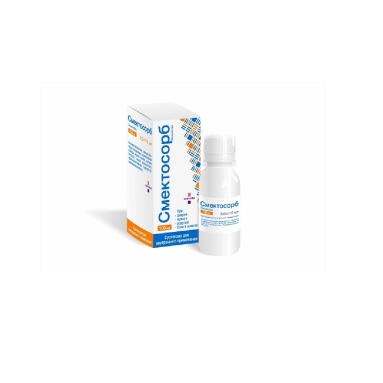 Смектосорб суспензия для приема внутрь 3,0г/15мл 100мл №1