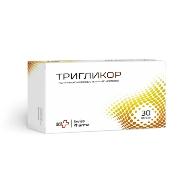 БАД ТриглиКор капс 1,45г