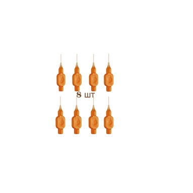 TePe Межзубные ершики (0,45 Original№1 8шт.М/упСв)