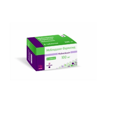 Мебендазол Фармлэнд таблетки 100мг в банке №6