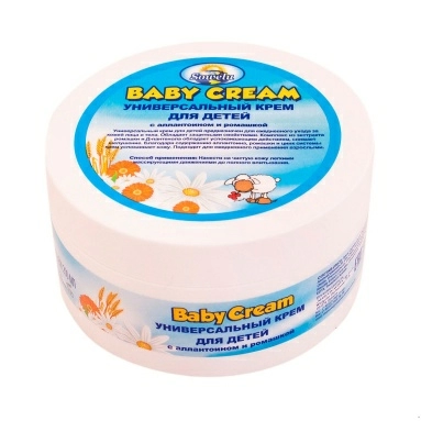 Sowelu Универсальный крем для детей Baby Cream с аллантоином и ромашкой 200 мл