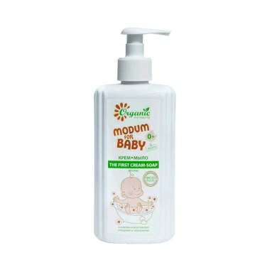Modum for baby Крем-мыло детское 0+, 300мл