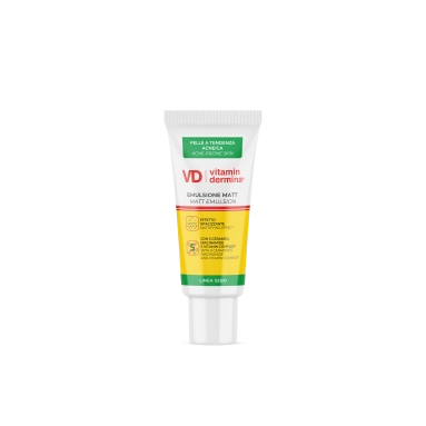 VITAMINDERMINA SEBO Матирующая эмульсия 40 мл