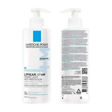 La Roche-Posay LIPIKAR AP+M Липидовосполняющий крем для сухой, очень сухой и склонной к атопии кожи, 400 мл