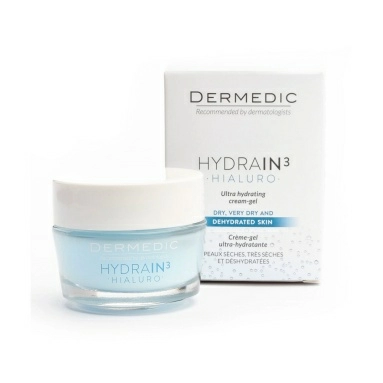 Dermedic HYDRAIN3 HIALURO крем-гель сильно увлажняющий 50 мл
