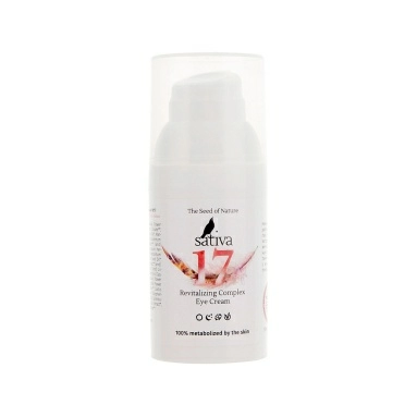 SATIVA Крем для кожи вокруг глаз комплексный №17, 30мл