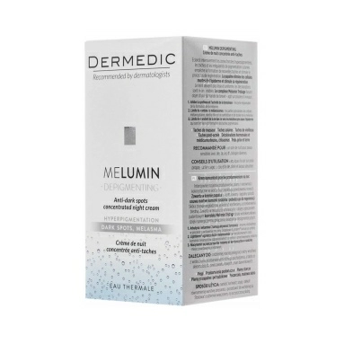 Dermedic MELUMIN Ночной крем-концентрат против пигментных пятен 50мл