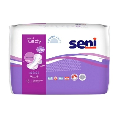 SENI LADY plus Прокладки урологические 15 шт