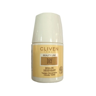 Cliven Beauty Line Шариковый дезодорант СУХОЙ 50 мл