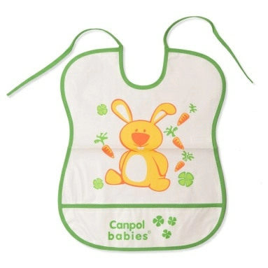 Canpol babies Фартук нагрудный (клеенчатый мягкий) 2/919