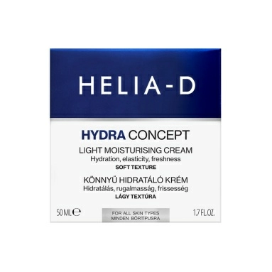 Helia-D Hydra Concept Легкий увлажняющий крем 50 мл