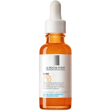 La Roche-Posay VITAMIN C10 SERUM Антиоксидантная сыворотка для обнов. кожи (для кожи лица и шеи) 30 мл