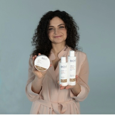 BIOVI Argania Шампунь защитный для всех типов волос 250 мл