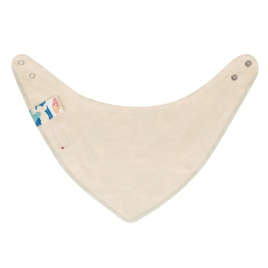 ПОМА Фартук нагрудный ("Бандана" на кнопках, 100% хлопок) 1+ мес., арт. 3816, 1 шт