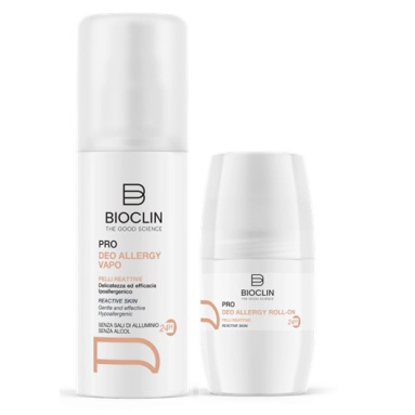 Bioclin PRO DEO ALLERGY VAPO Дезодорант для реактивной кожи 100 мл