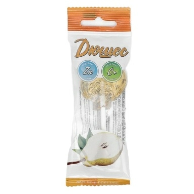 Петушок леденцовая карамель с цинком и витамином С со вкусом дюшеса