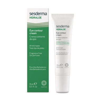 SESDERMA Крем-контур для зоны вокруг глаз увлажняющий / HIDRALOE Eye contour cream, 15 мл