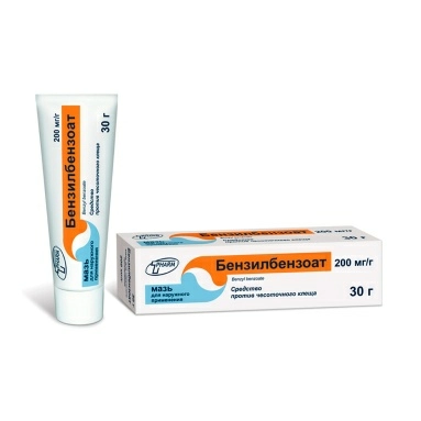 Бензилбензоат ФТ мазь 200мг/г 30г №1