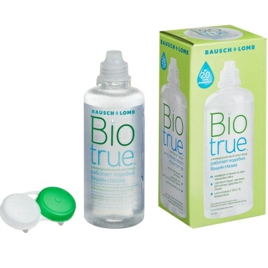 Раствор универс. "Биотру" (Biotrue)® по уходу за мягк.конт.линз.(объем, мл: 120)