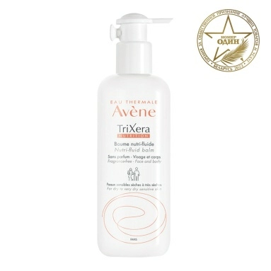 AVENE Trixera Nutrition Легкий питательный бальзам 400 мл