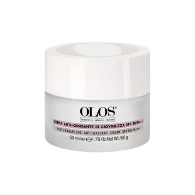 OLOS Антиоксидантный крем для молодости кожи SPF 30/РА+++ 50 мл