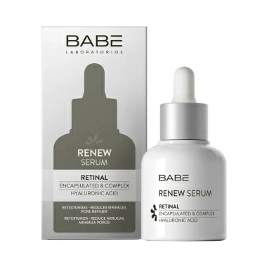 LABORATORIOS BABE Омолаживающая и обновляющая сыворотка для лица RENEW/RENEW SERUM 30мл
