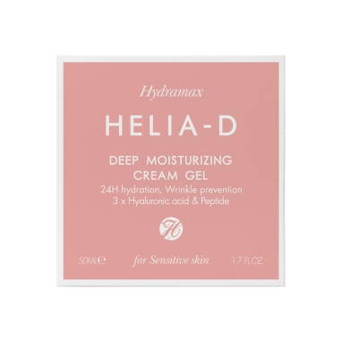 Helia-D Hydramax Глубоко увлажняющий крем-гель для чувствительной кожи 50 мл