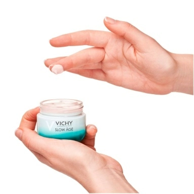 Vichy Slow Age Крем укпреп. д/нормальной и сухой кожи против признаков старения на разных стадиях формирования 50 мл
