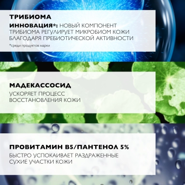 La Roche-Posay Cicaplast B5+ Бальзам успокаивающий восстанавливающий 100 мл