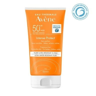 AVENE Intense Protect Ультра - водостойкий солнцезащитный флюид SPF50+ 150 мл