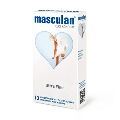 Презервативы "Masculan"(№10) Ultra Fine (особо тонкий)