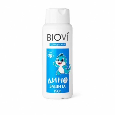 BIOVI Тальк детский "Дино Защита" 150 г