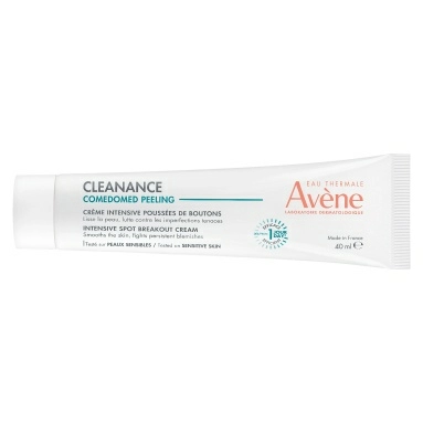 AVENE CLEANANCE COMEDOMED PEELING Интенсивный крем для ухода за проблемной кожей, склонной к акне 40 мл